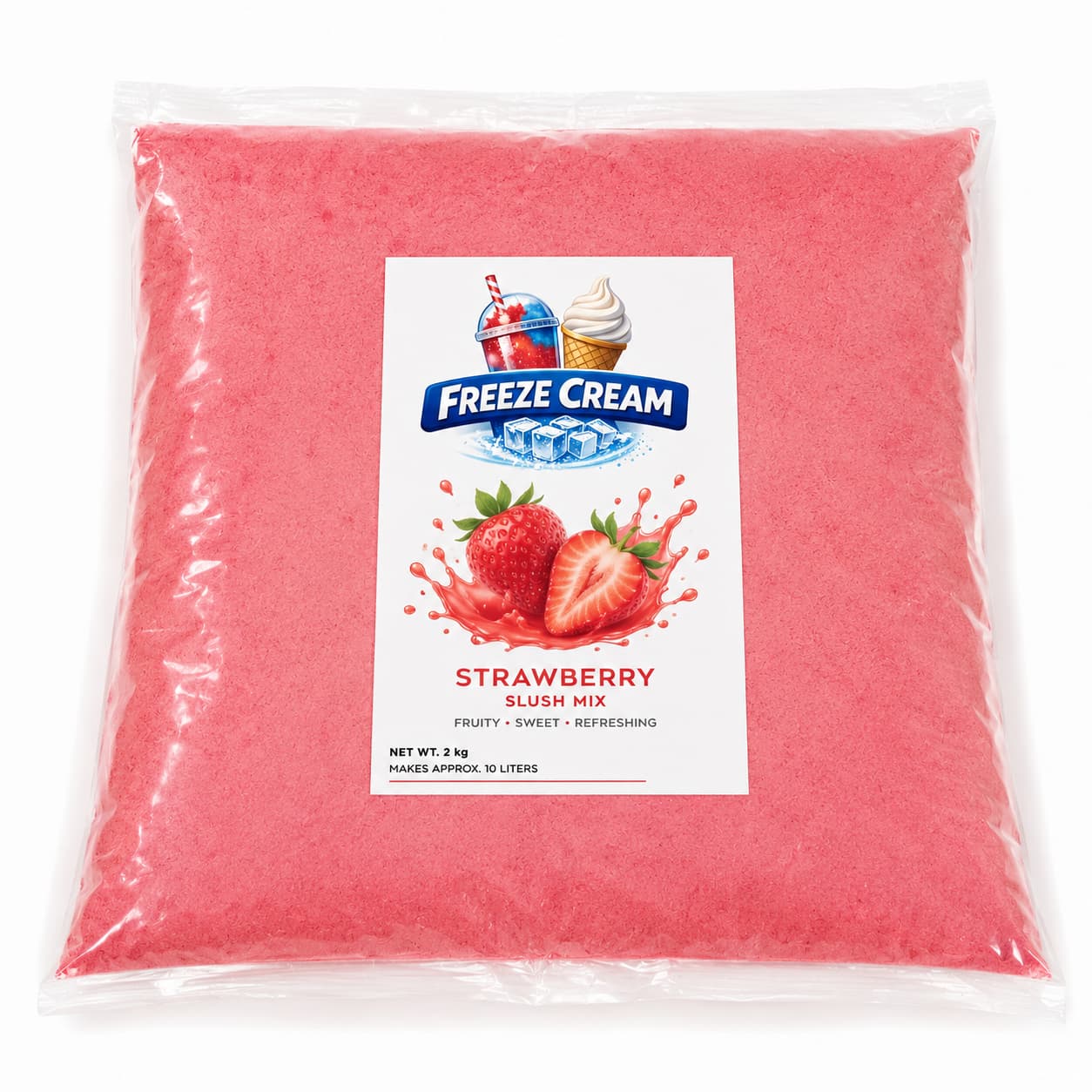смак: Полуниця
