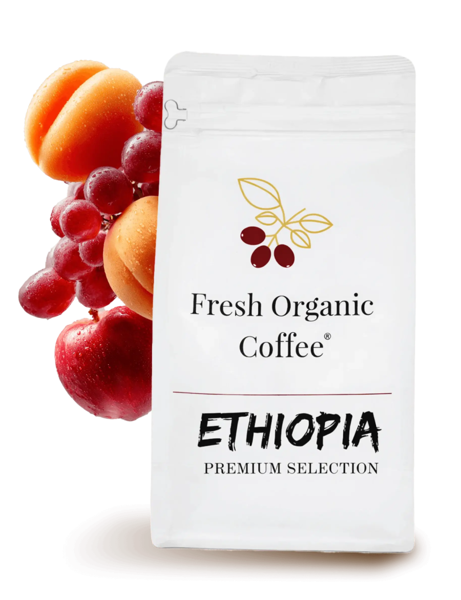 Кава в зернах Ethiopia Premium Selection