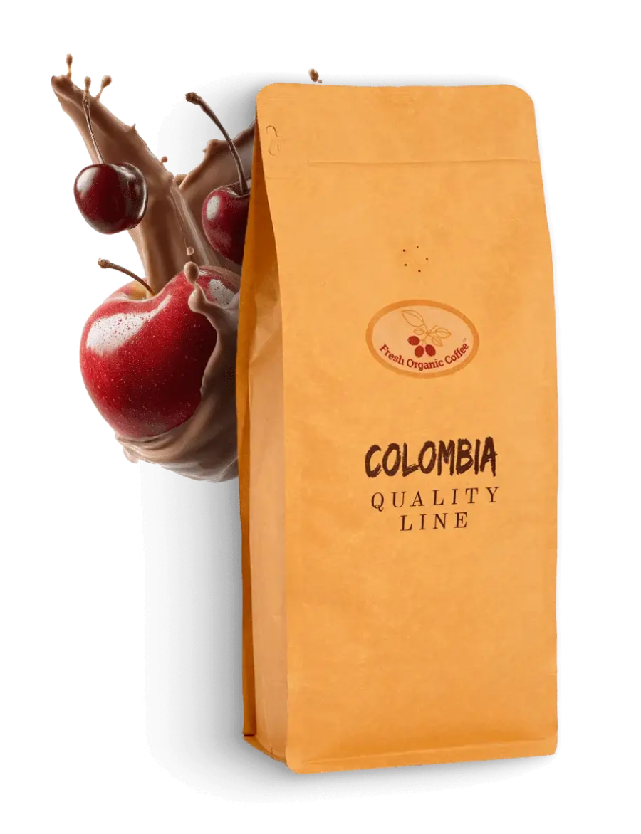 Кава в зернах Colombia Quality Line