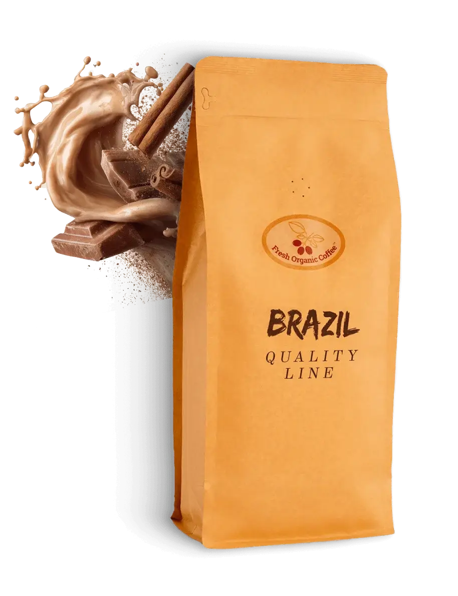 Кава в зернах Brazil Quality Line