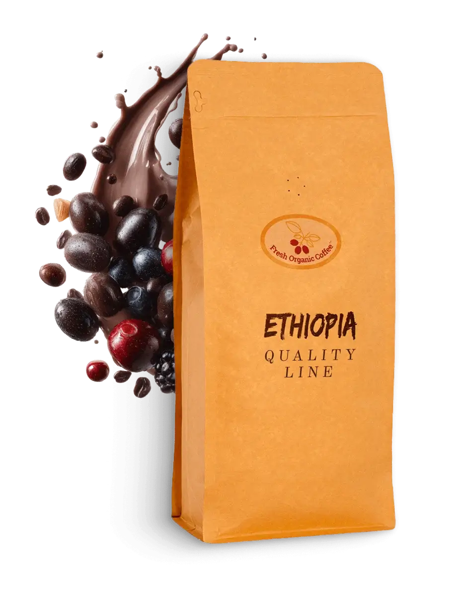 Кава в зернах Ethiopia Quality Line