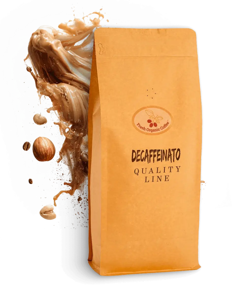 Кава в зернах Decaffeinato Quality Line