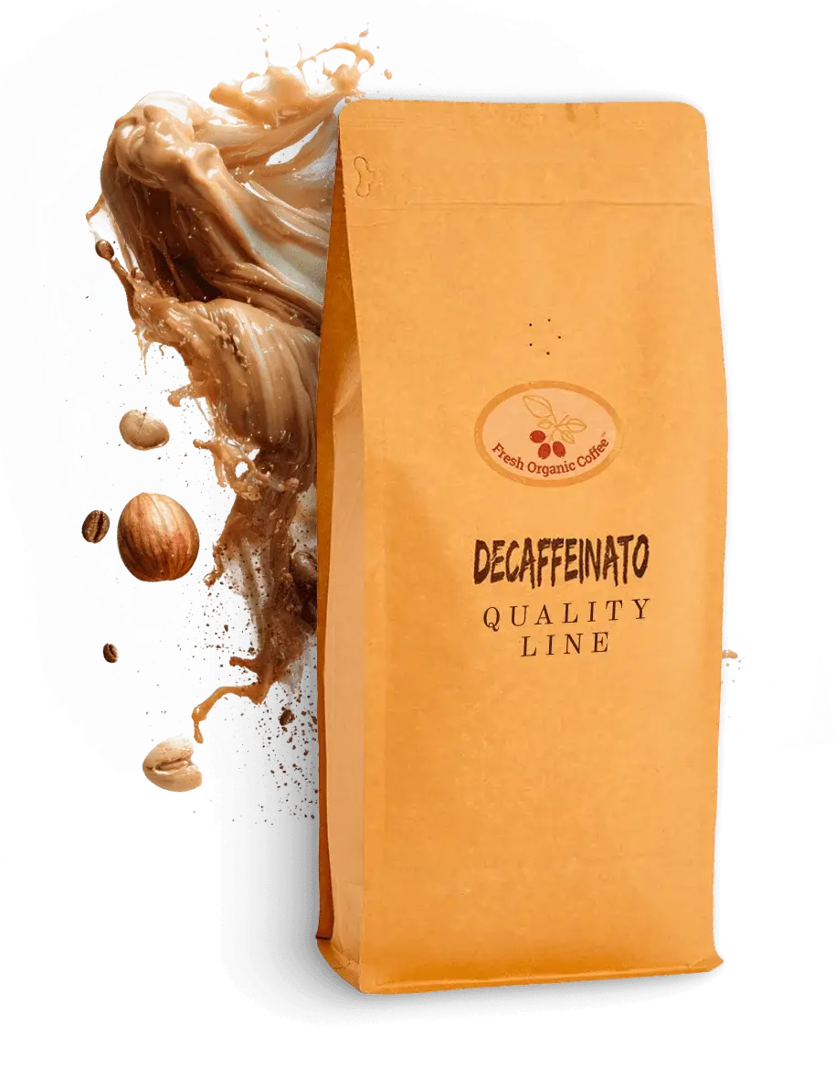 Кава в зернах Decaffeinato Quality Line