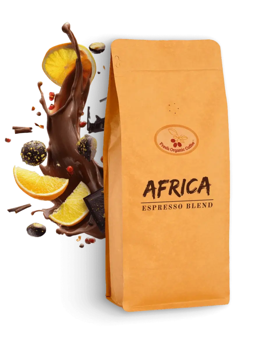 Кава в зернах Africa Espresso blend