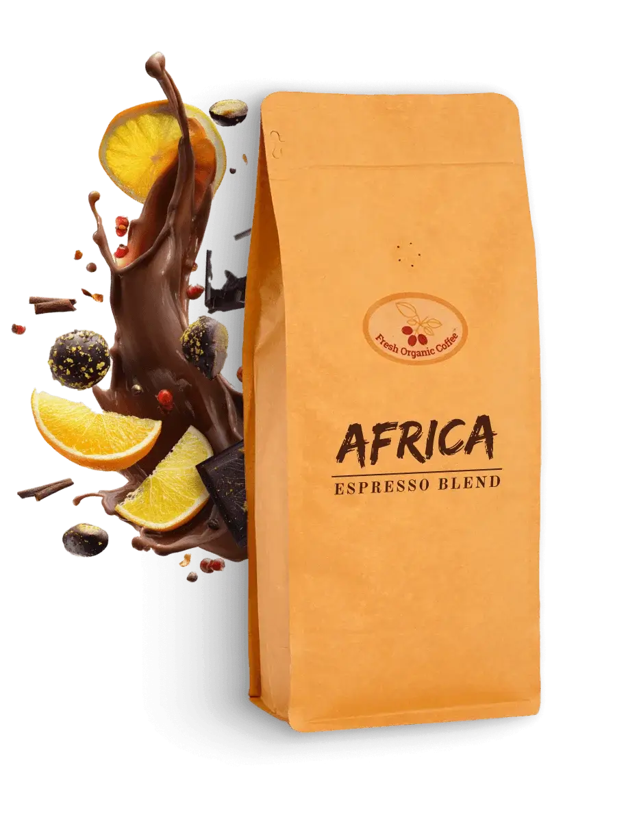 Кава в зернах Africa Espresso blend