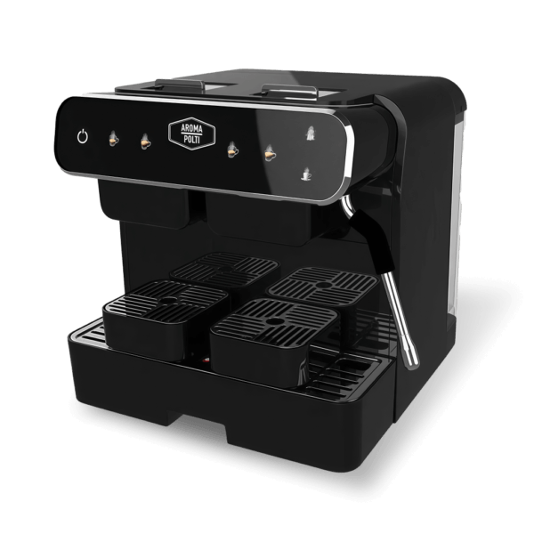 Кавоварка Polti Coffea Aroma (black) (сумісна зі стандартом E.S.E. pod)