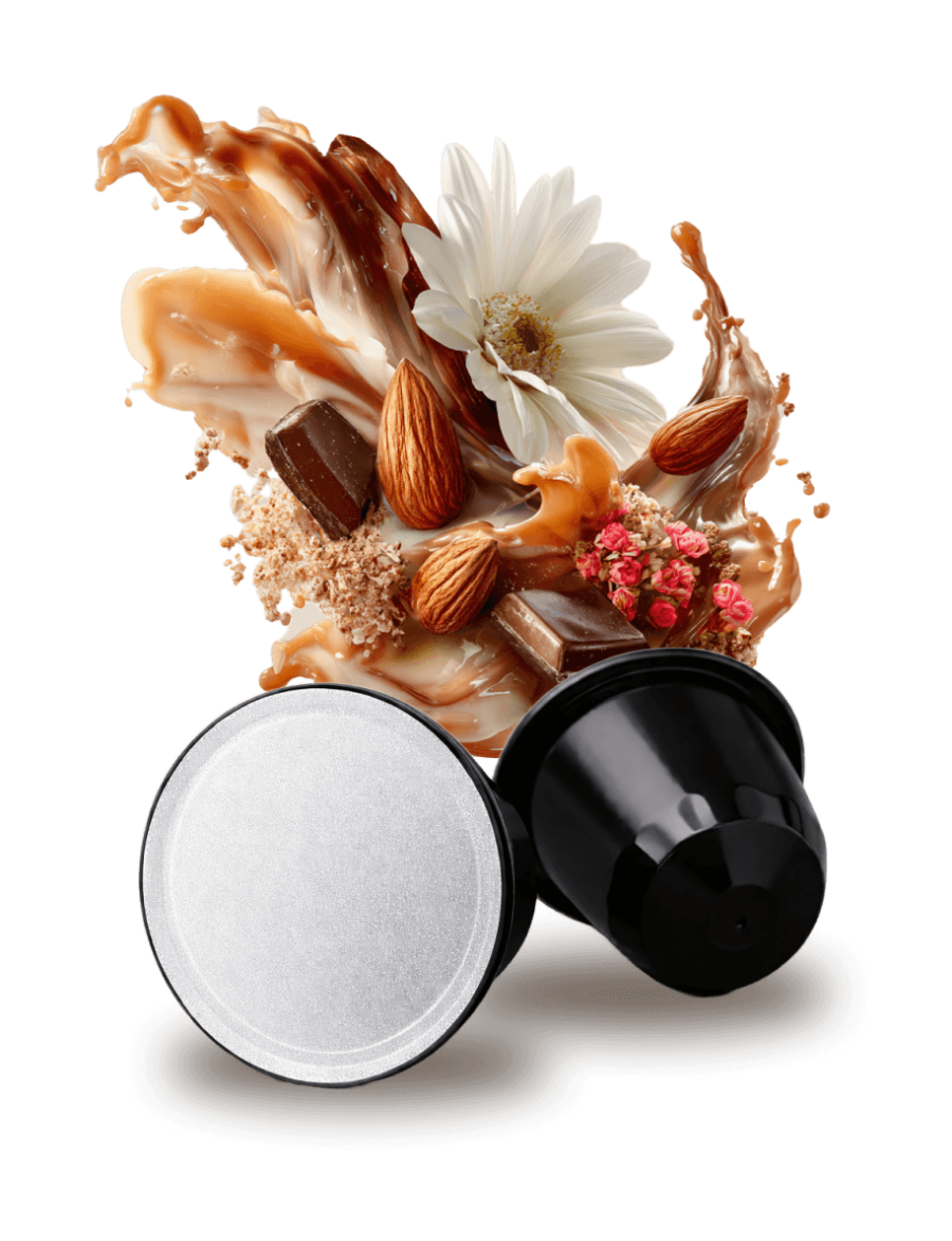 Кава в капуслах Gusto Espresso “Espresso Blend” (сумісна з системою Nespresso®)