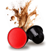 Кава в капуслах Gusto Espresso “Intense Blend” (сумісна з системою Nespresso®)