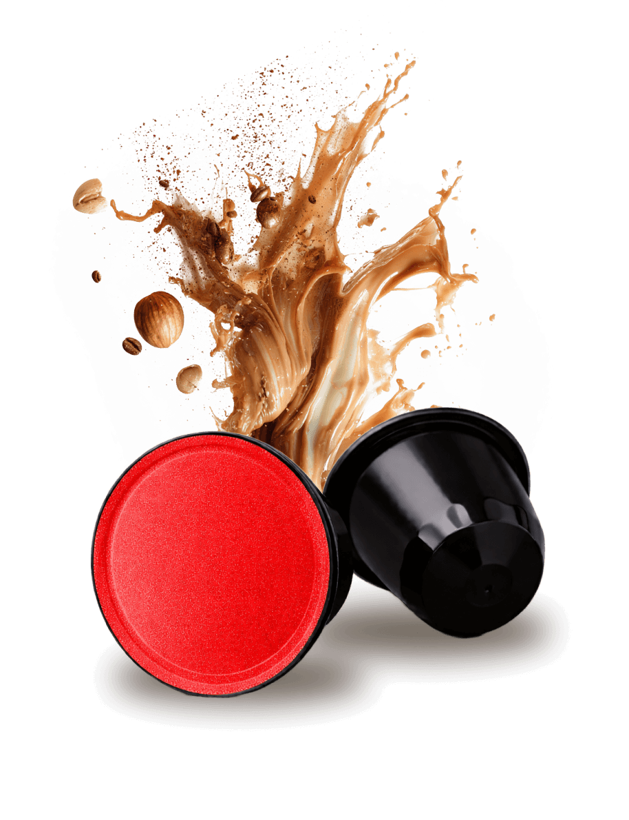 Кава в капуслах Gusto Espresso “Intense Blend” (сумісна з системою Nespresso®)