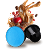 Кава в капуслах Gusto Espresso “Decaffeinato” (сумісна з системою Nespresso®)
