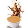 Кава в капуслах Dolce Crema “Cappuccino No Sugar” (сумісна з системою Dolce Gusto®)