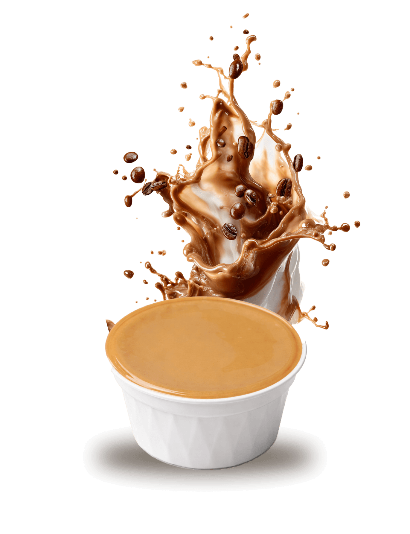 Кава в капуслах Dolce Crema “Cappuccino No Sugar” (сумісна з системою Dolce Gusto®)