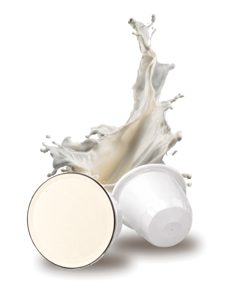 Молочні капсули Dolce Crema “Milk” (сумісні з системою Nespresso®)