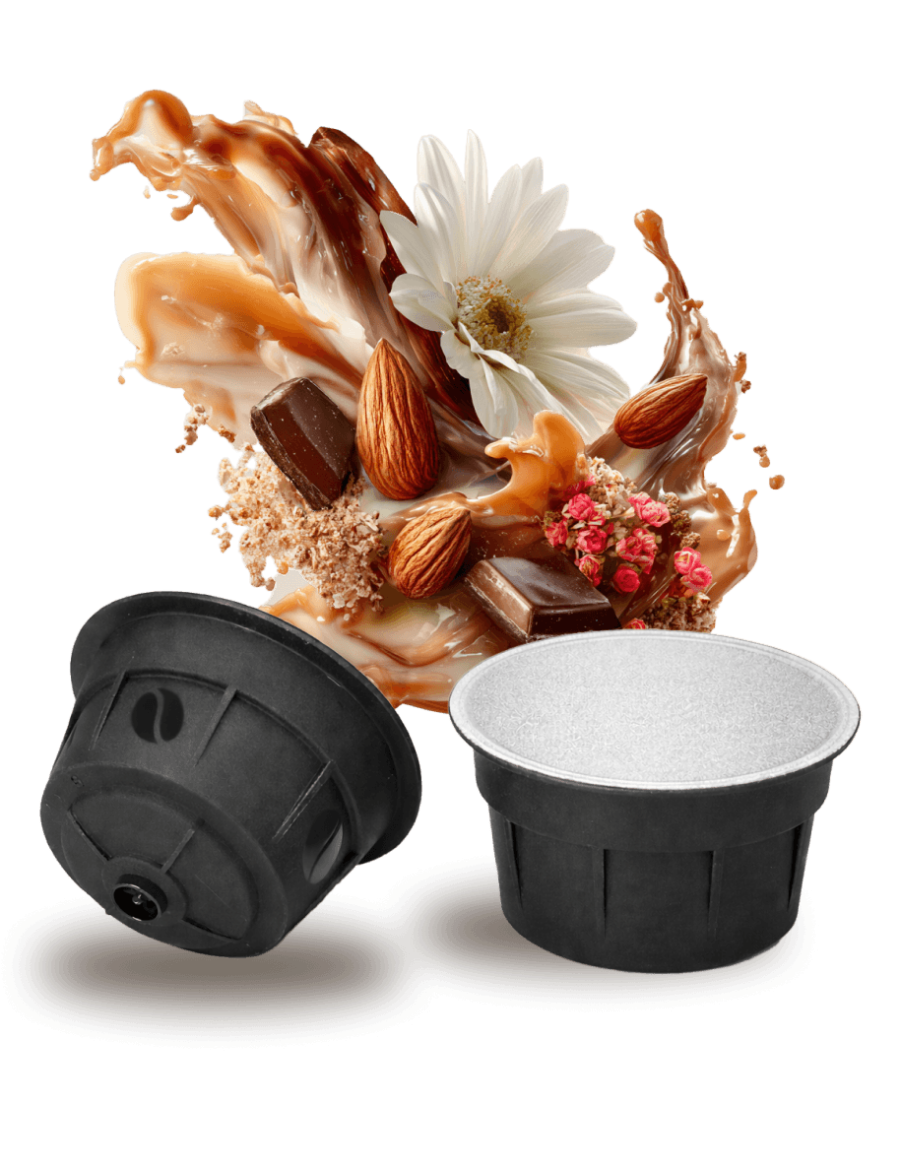 Кава в капуслах Gusto Espresso “Espresso Blend” (сумісна з системою Dolce Gusto®)