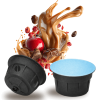 Кава в капуслах Gusto Espresso “Decaffeinato” (сумісна з системою Dolce Gusto®)