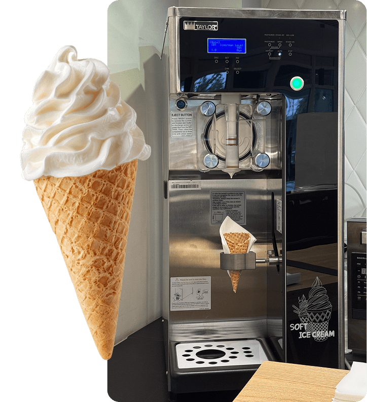 Фризер — soft-serve морозиво